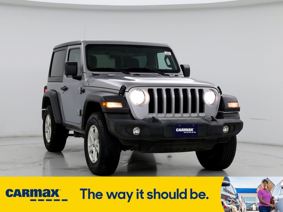 used 2020 Jeep Wrangler car, priced at $25,998