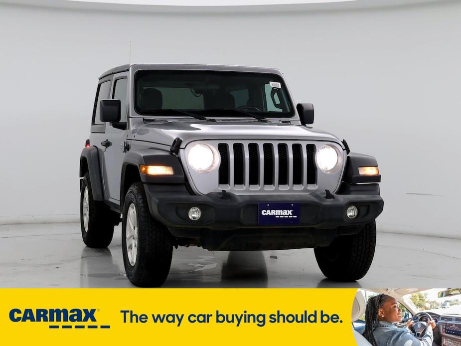 used 2020 Jeep Wrangler car, priced at $25,998