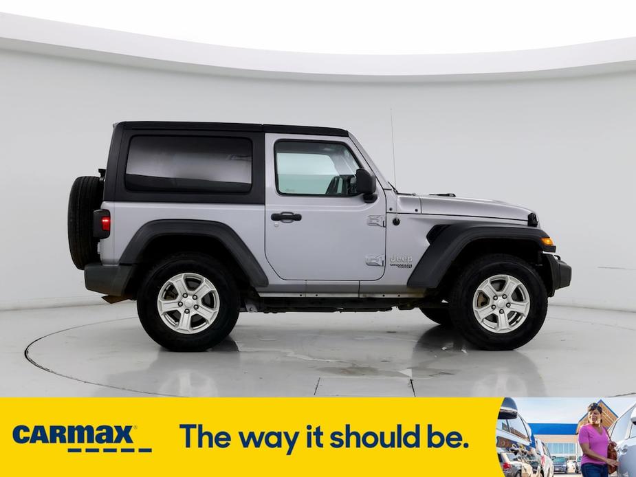 used 2020 Jeep Wrangler car, priced at $25,998