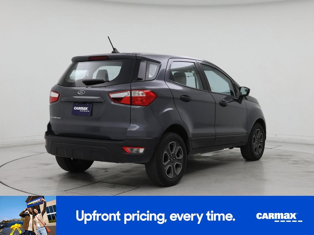 used 2021 Ford EcoSport car, priced at $15,998