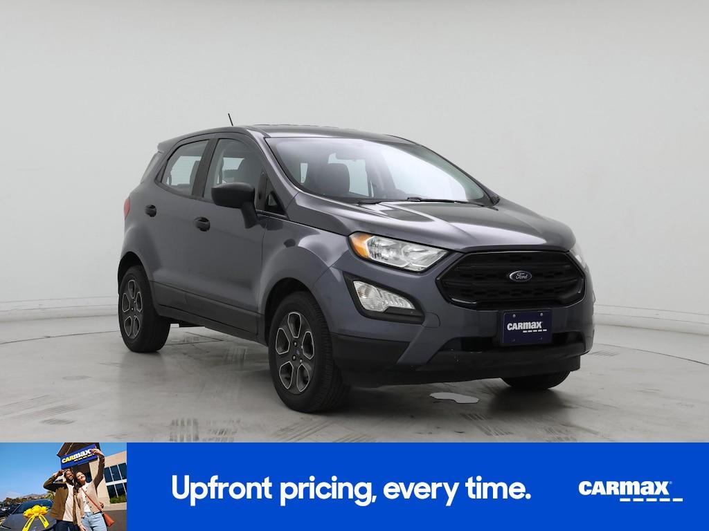 used 2021 Ford EcoSport car, priced at $15,998