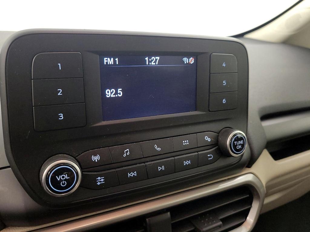 used 2021 Ford EcoSport car, priced at $15,998