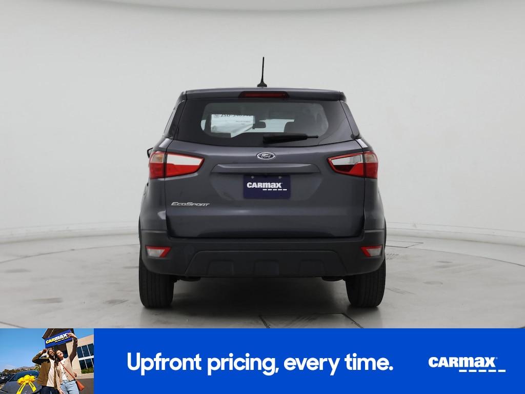 used 2021 Ford EcoSport car, priced at $15,998