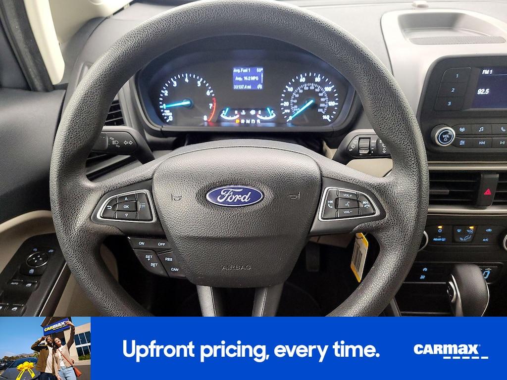 used 2021 Ford EcoSport car, priced at $15,998