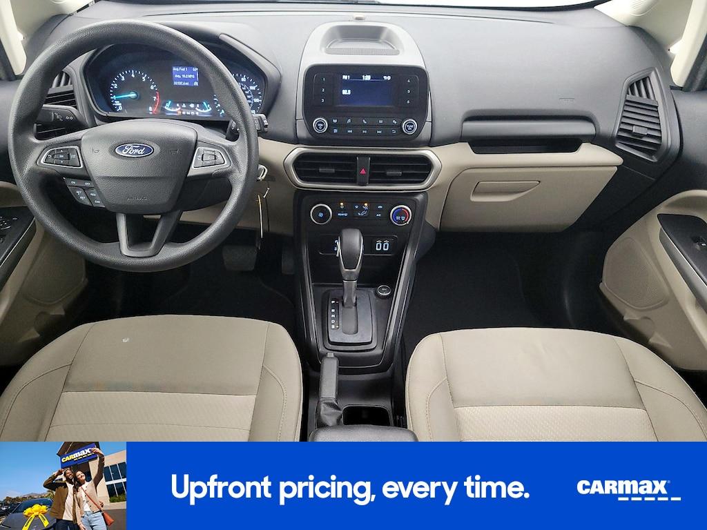 used 2021 Ford EcoSport car, priced at $15,998