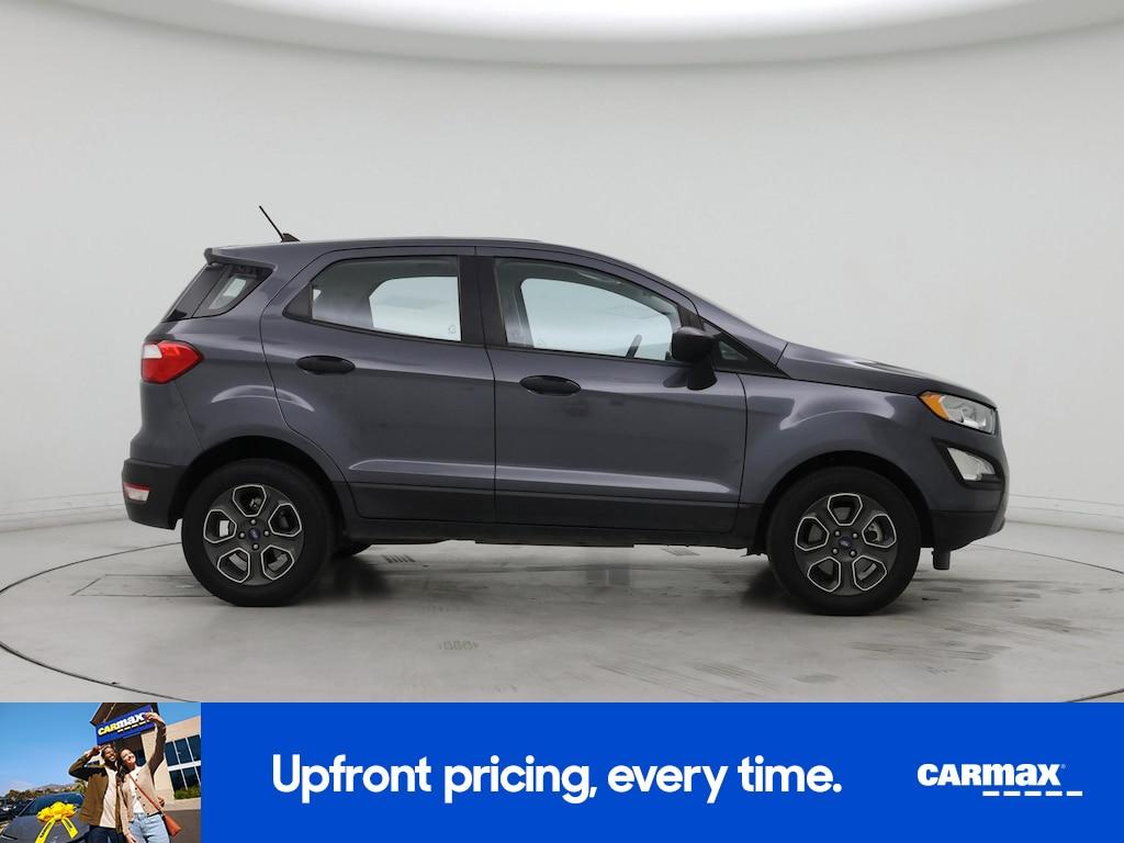 used 2021 Ford EcoSport car, priced at $15,998