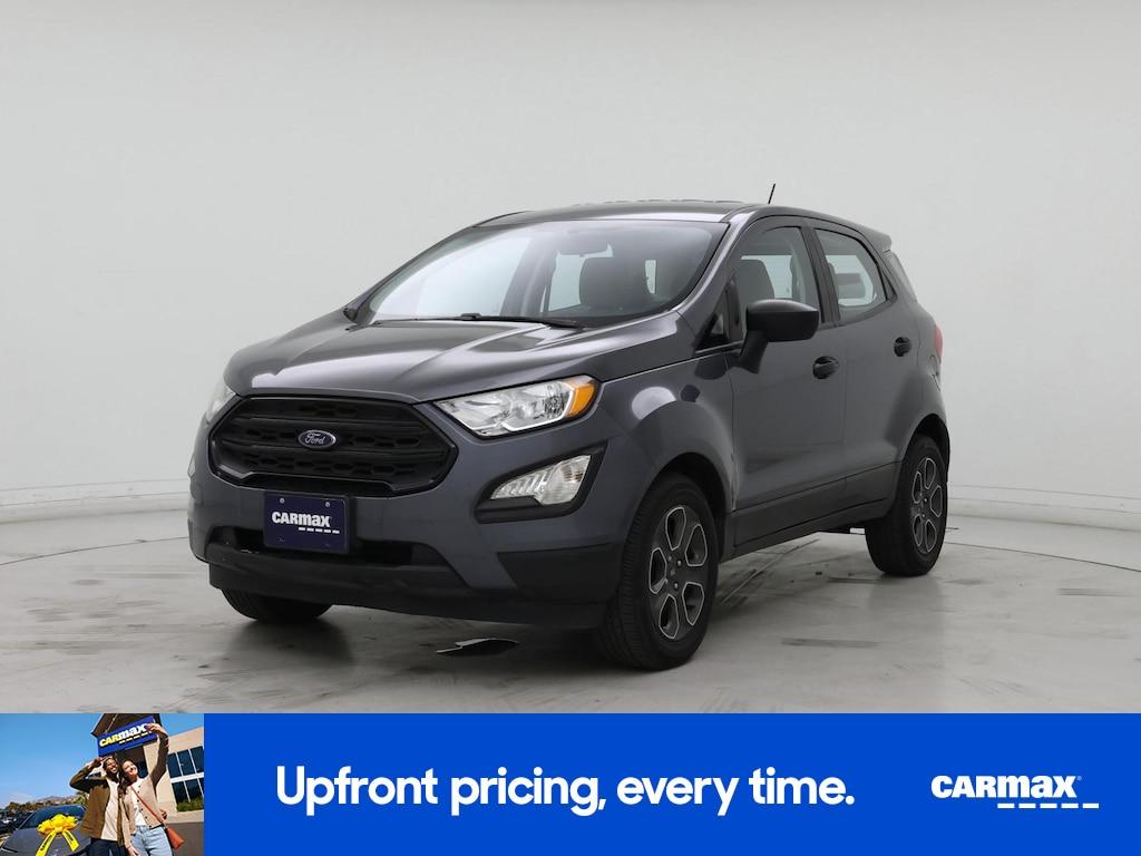 used 2021 Ford EcoSport car, priced at $15,998