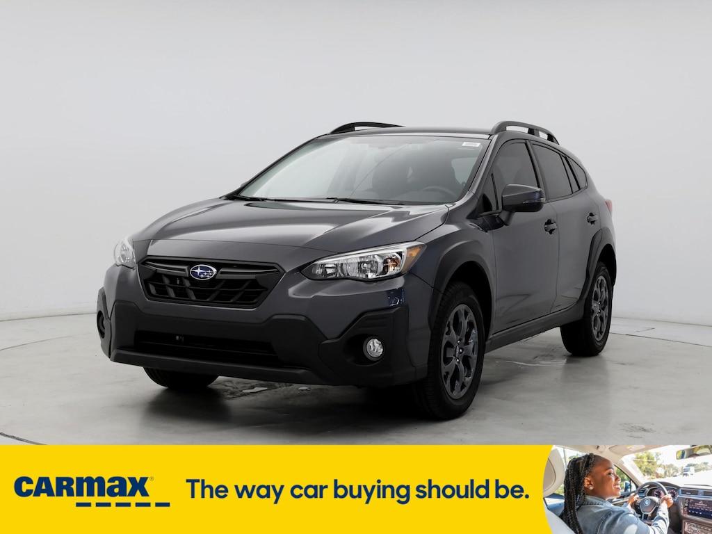 used 2023 Subaru Crosstrek car, priced at $27,998