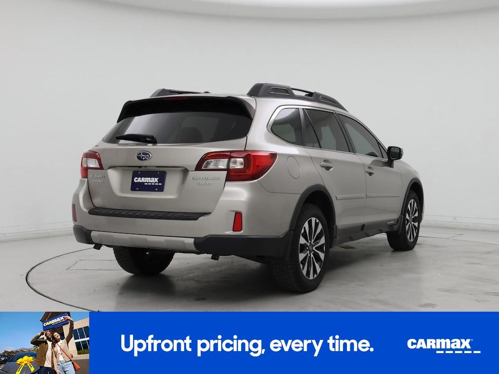 used 2015 Subaru Outback car, priced at $15,998