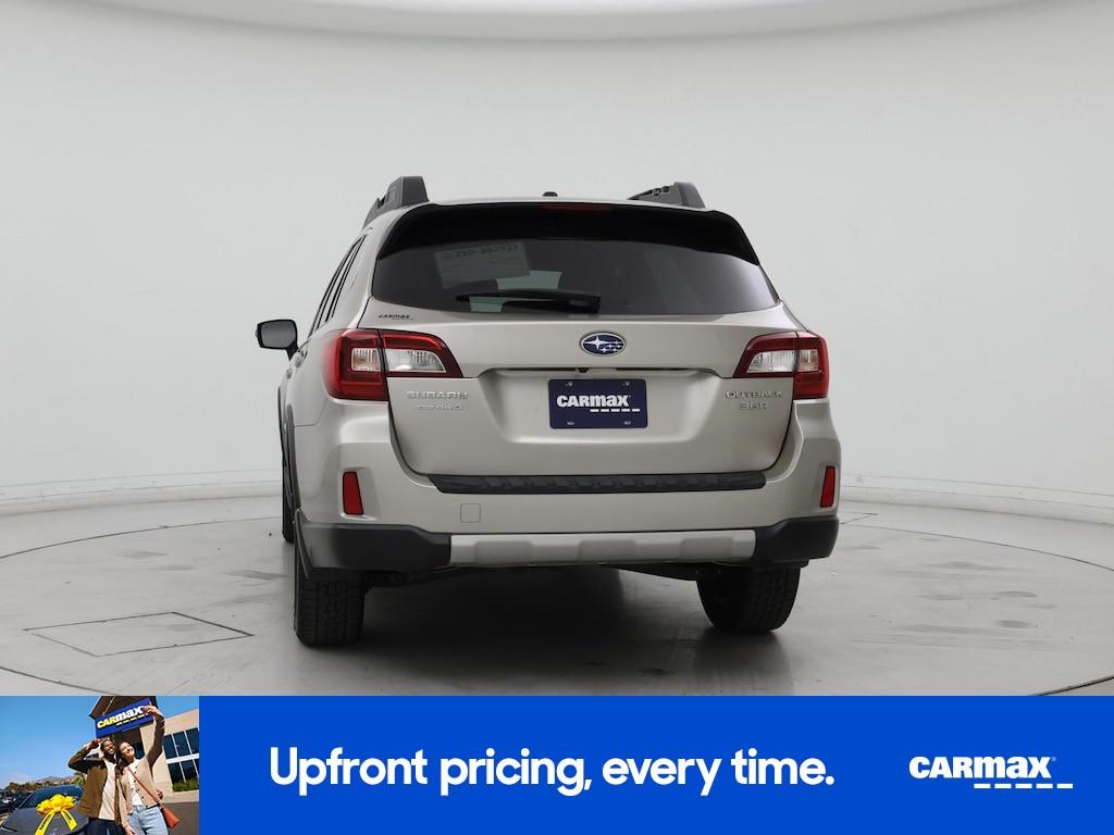used 2015 Subaru Outback car, priced at $15,998