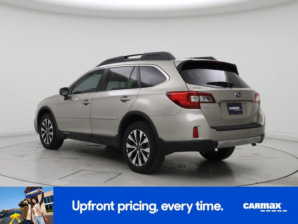 used 2015 Subaru Outback car, priced at $15,998