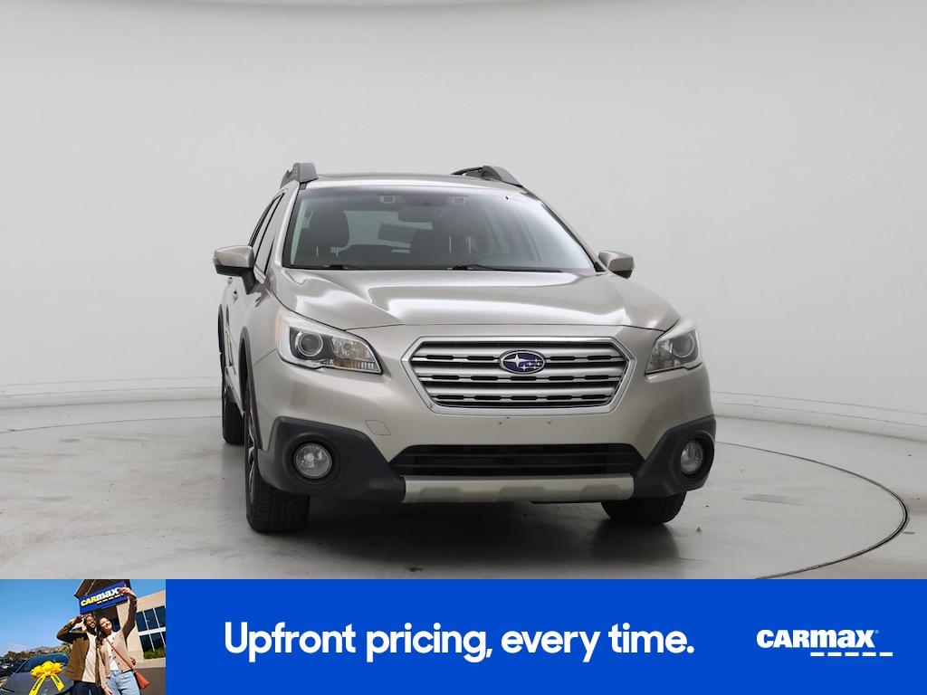 used 2015 Subaru Outback car, priced at $15,998