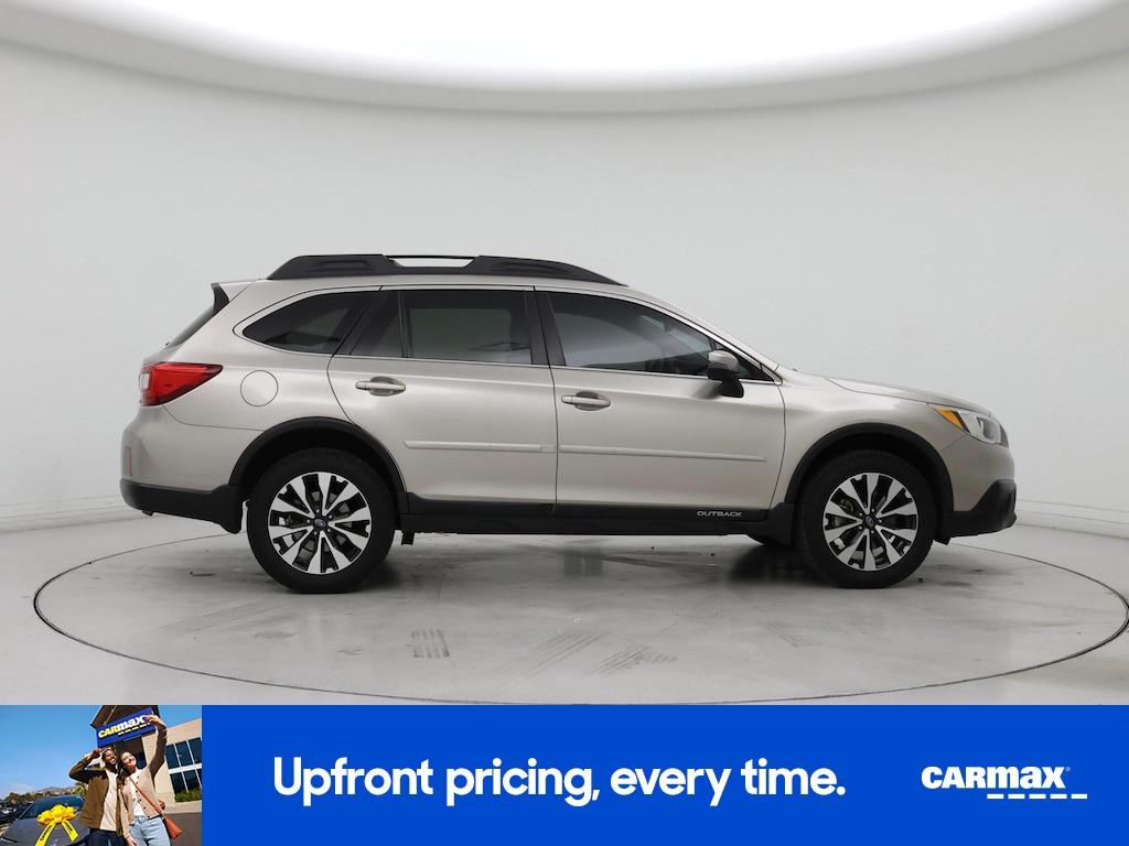 used 2015 Subaru Outback car, priced at $15,998