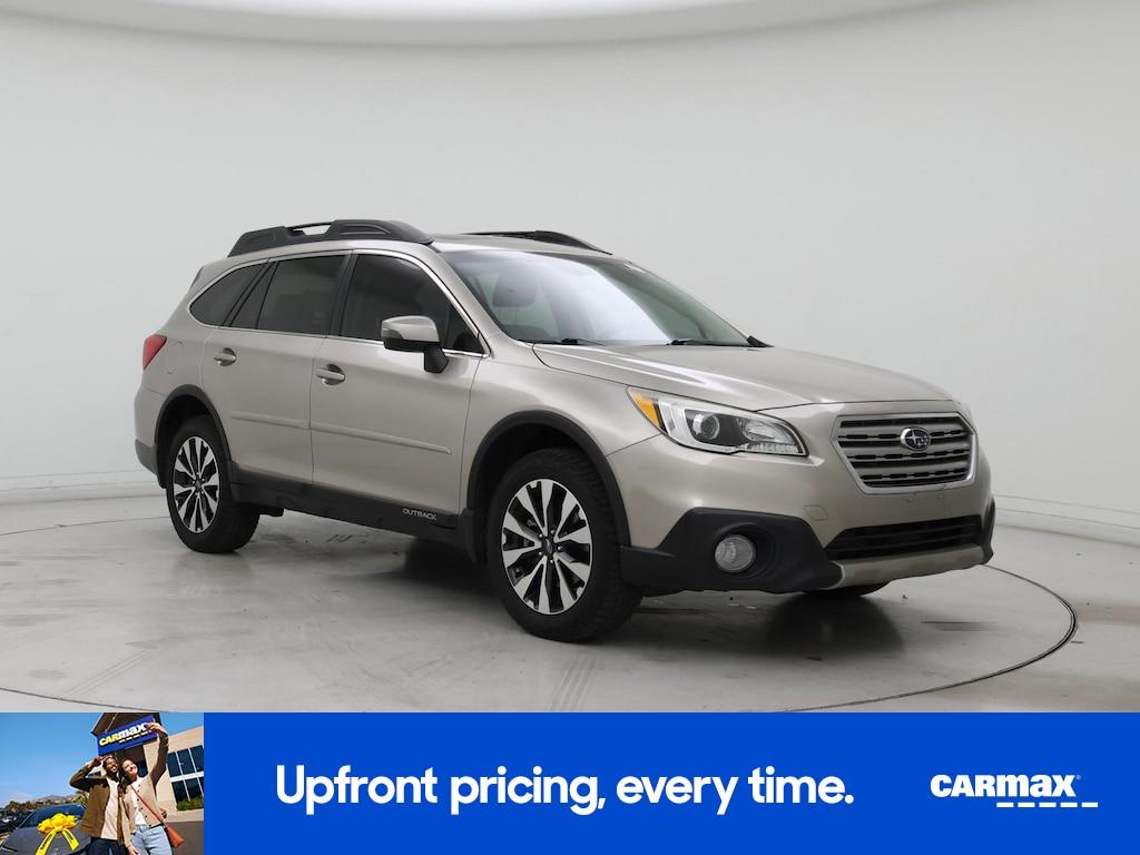 used 2015 Subaru Outback car, priced at $15,998