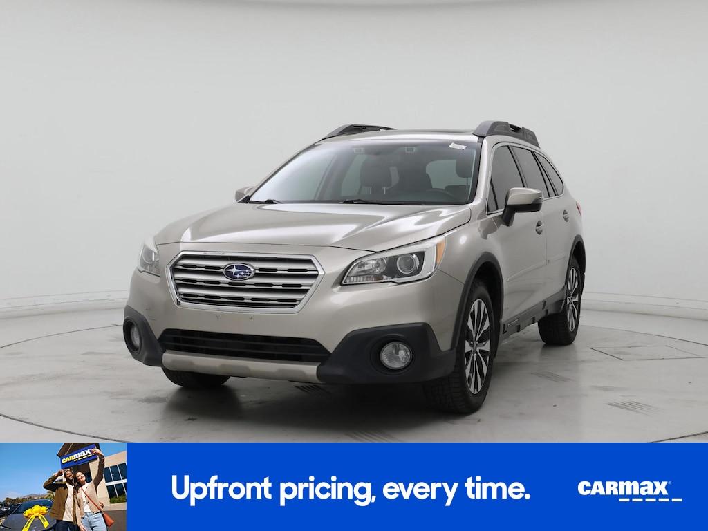 used 2015 Subaru Outback car, priced at $15,998