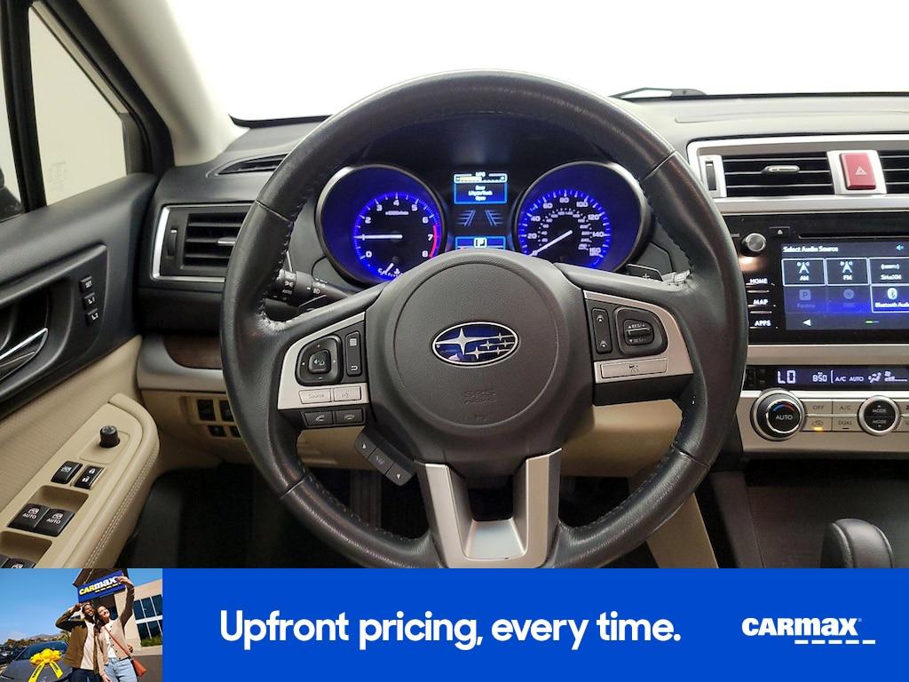 used 2015 Subaru Outback car, priced at $15,998