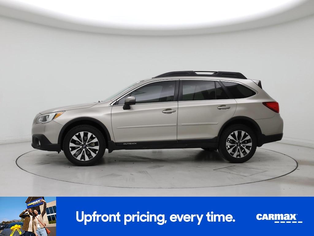 used 2015 Subaru Outback car, priced at $15,998