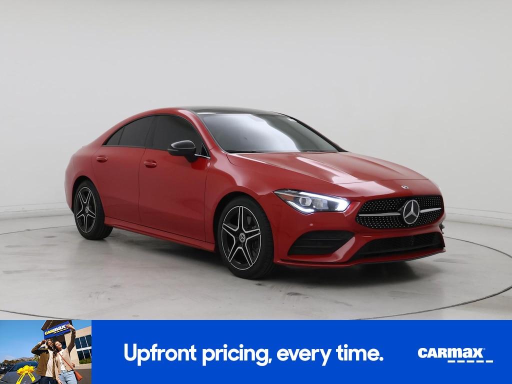 used 2020 Mercedes-Benz CLA 250 car, priced at $30,998