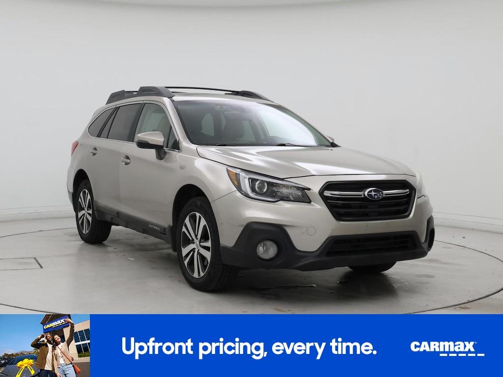 used 2018 Subaru Outback car, priced at $17,998