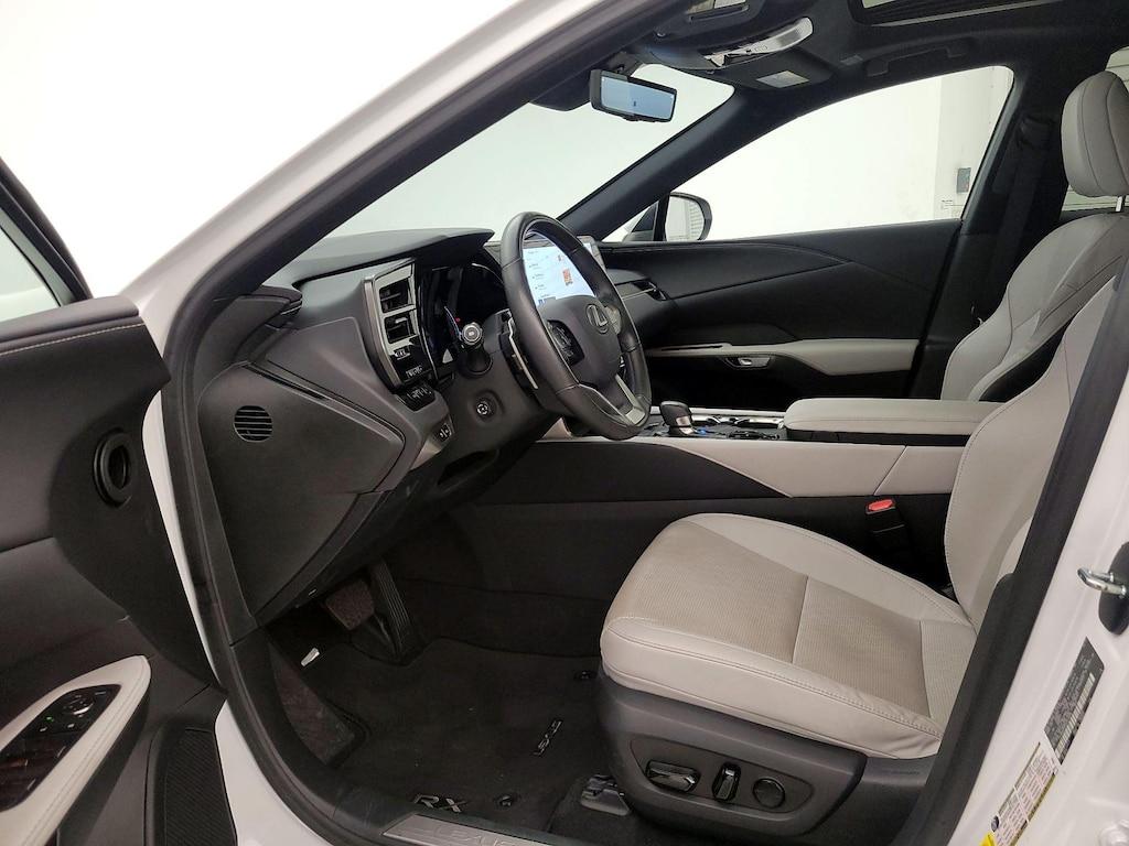 used 2023 Lexus RX 350h car, priced at $52,998