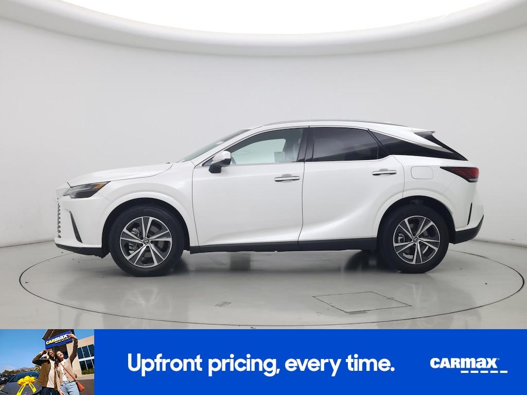 used 2023 Lexus RX 350h car, priced at $52,998