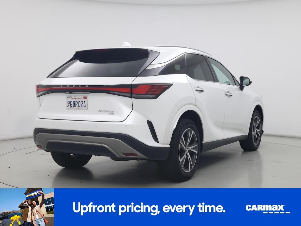 used 2023 Lexus RX 350h car, priced at $52,998