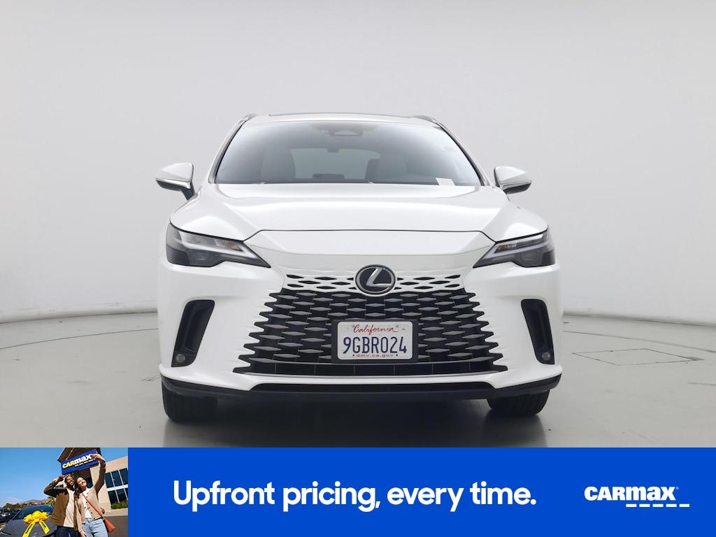 used 2023 Lexus RX 350h car, priced at $52,998