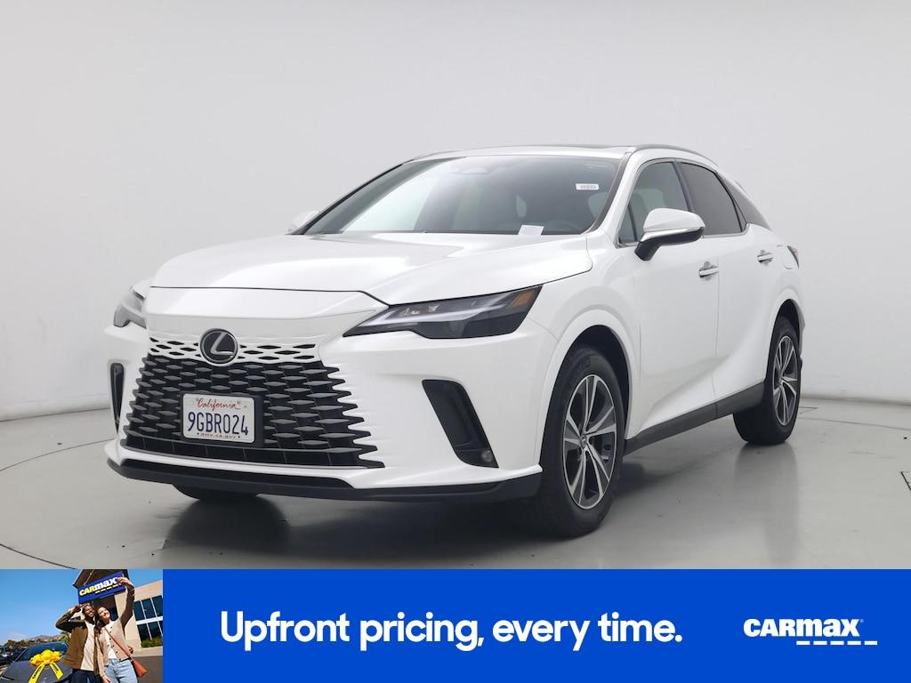 used 2023 Lexus RX 350h car, priced at $52,998
