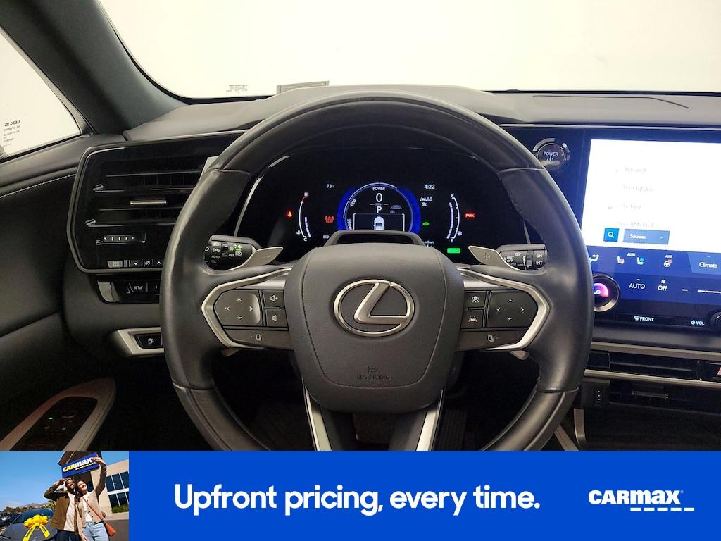 used 2023 Lexus RX 350h car, priced at $52,998