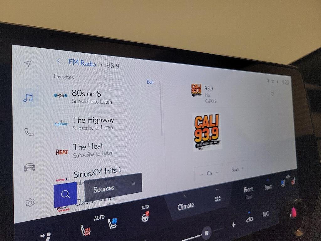 used 2023 Lexus RX 350h car, priced at $52,998