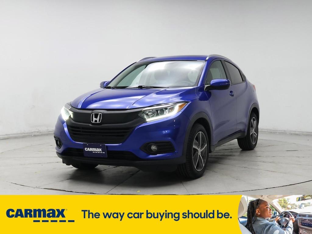 used 2022 Honda HR-V car, priced at $22,998