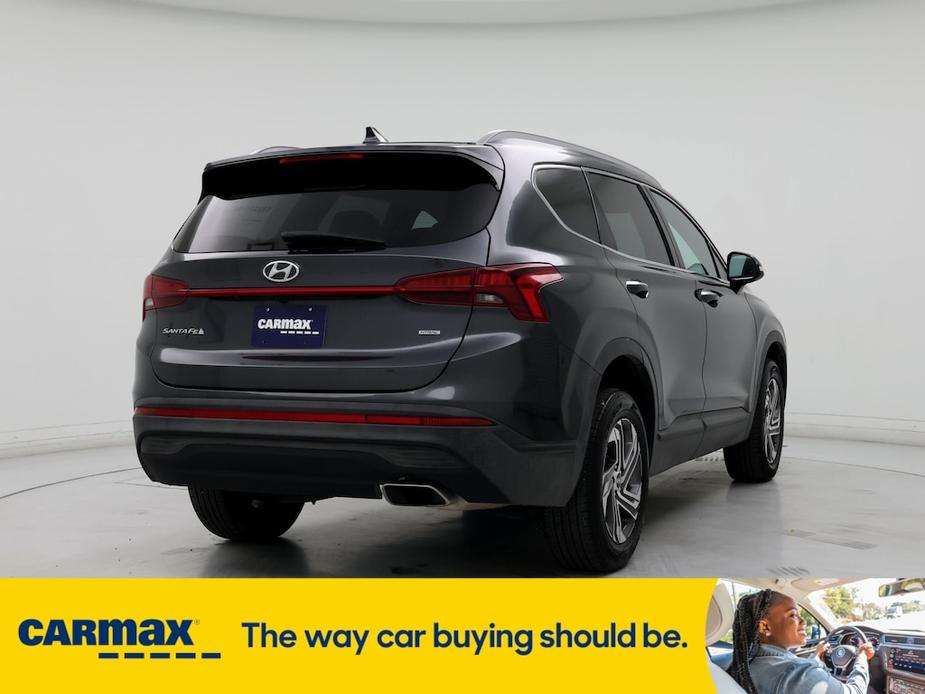 used 2023 Hyundai Santa Fe car, priced at $27,998