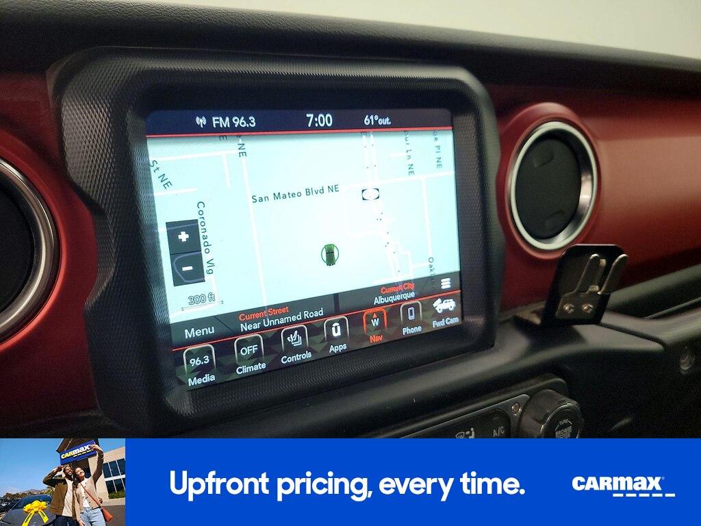 used 2021 Jeep Wrangler car, priced at $36,998