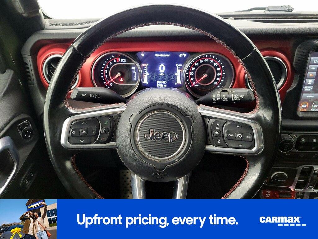 used 2021 Jeep Wrangler car, priced at $36,998