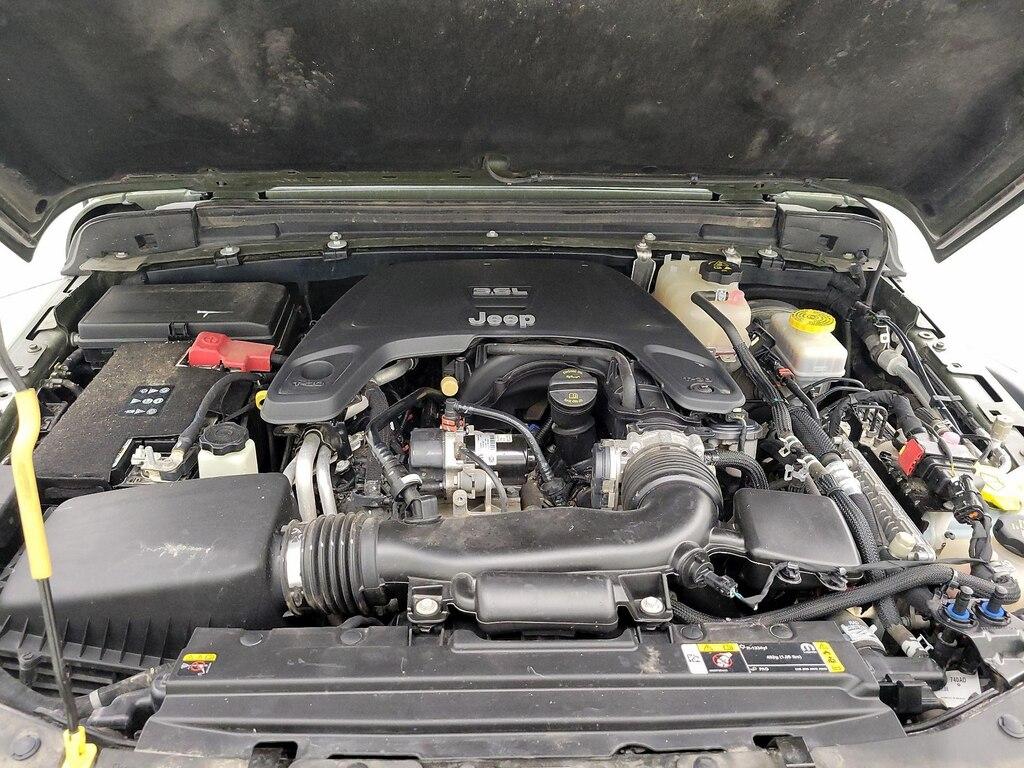 used 2021 Jeep Wrangler car, priced at $36,998