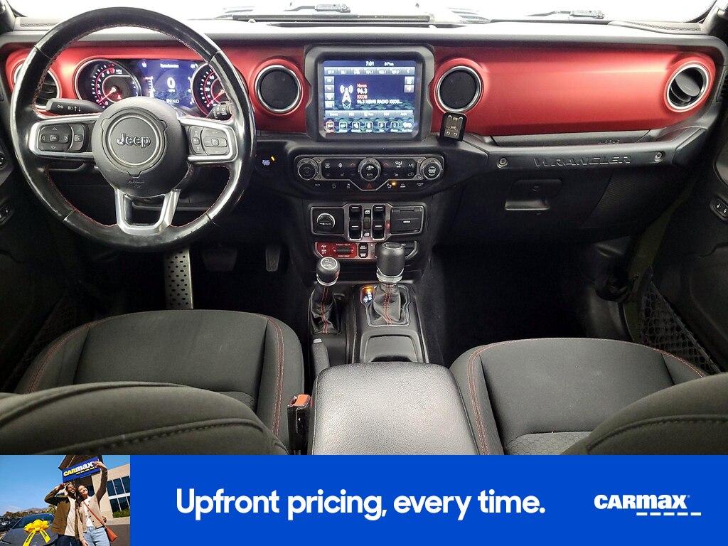 used 2021 Jeep Wrangler car, priced at $36,998