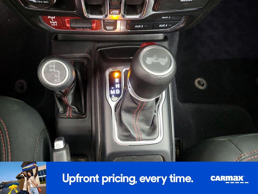 used 2021 Jeep Wrangler car, priced at $36,998