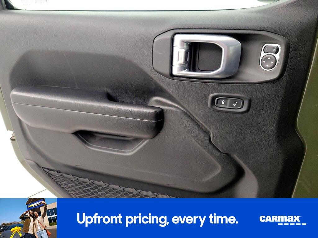 used 2021 Jeep Wrangler car, priced at $36,998