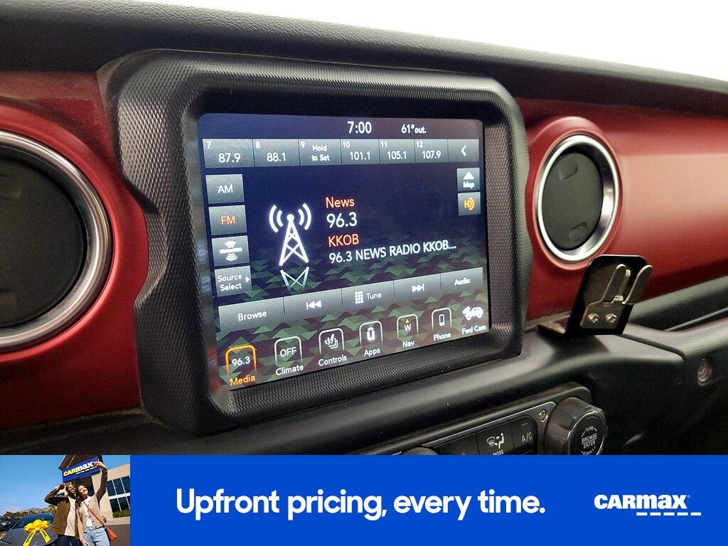 used 2021 Jeep Wrangler car, priced at $36,998