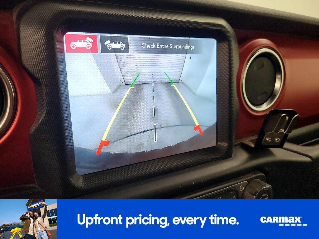 used 2021 Jeep Wrangler car, priced at $36,998