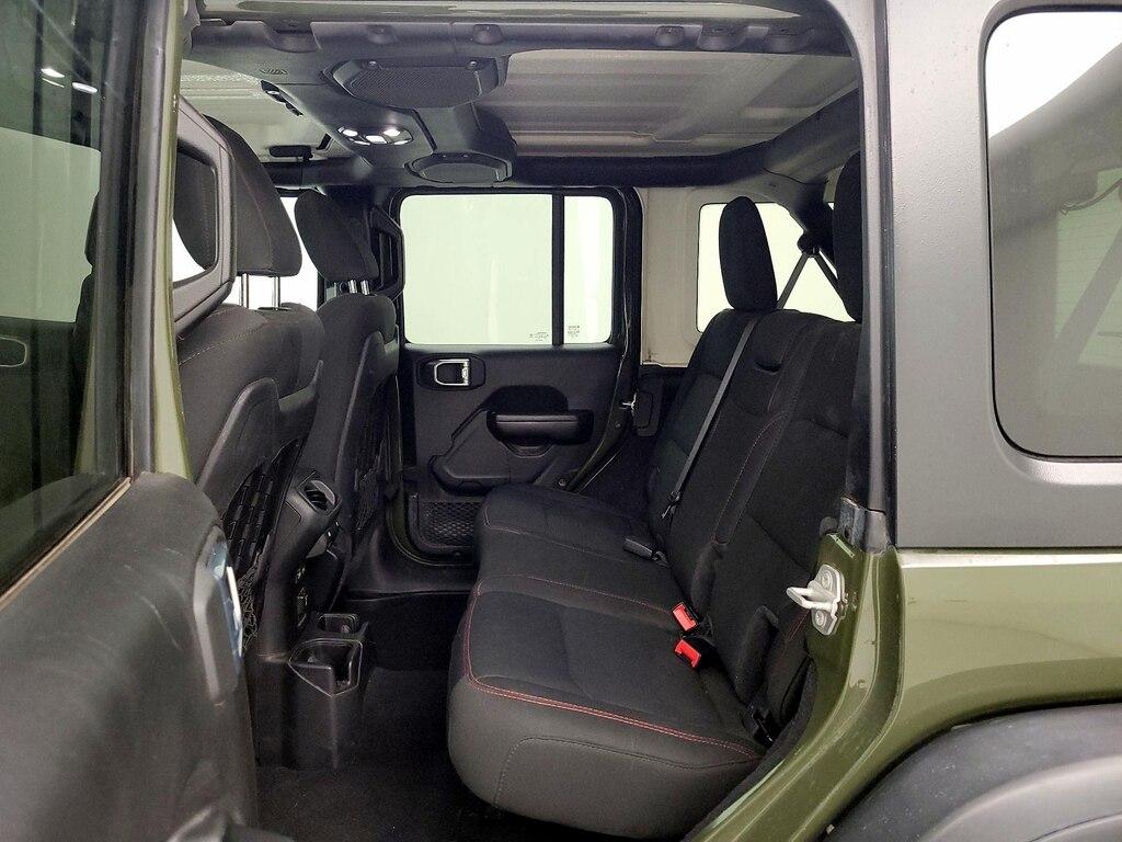 used 2021 Jeep Wrangler car, priced at $36,998