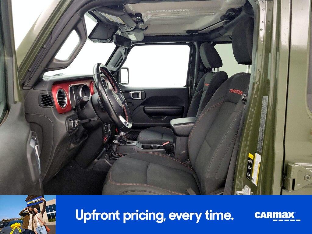 used 2021 Jeep Wrangler car, priced at $36,998