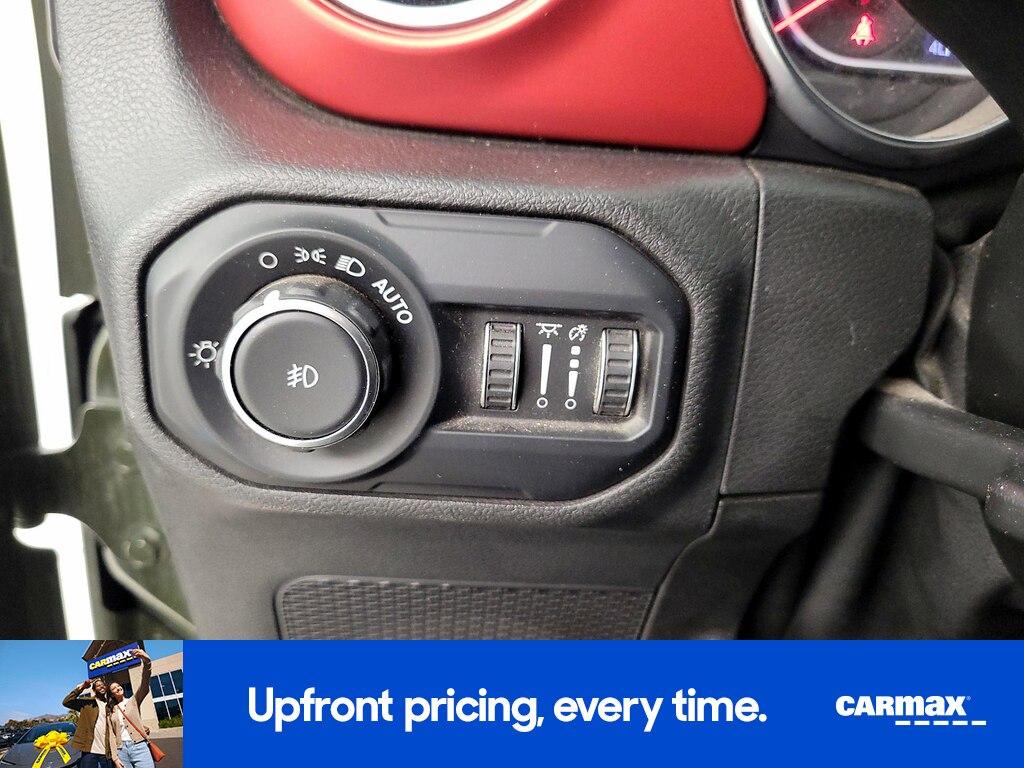 used 2021 Jeep Wrangler car, priced at $36,998