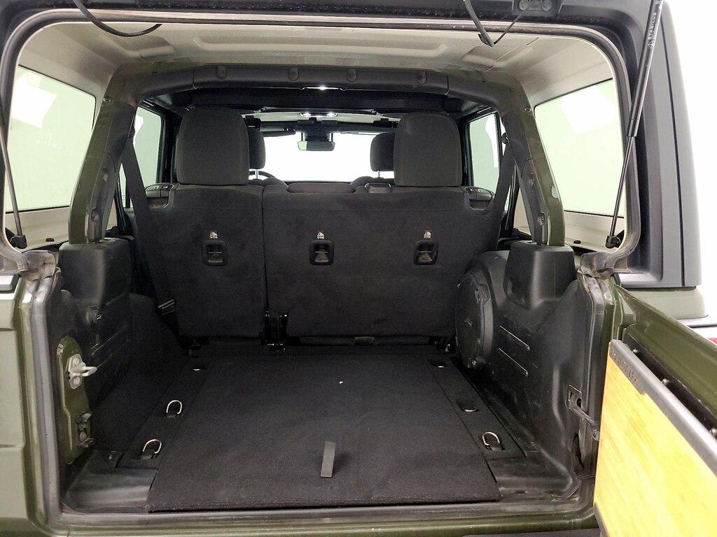 used 2021 Jeep Wrangler car, priced at $36,998