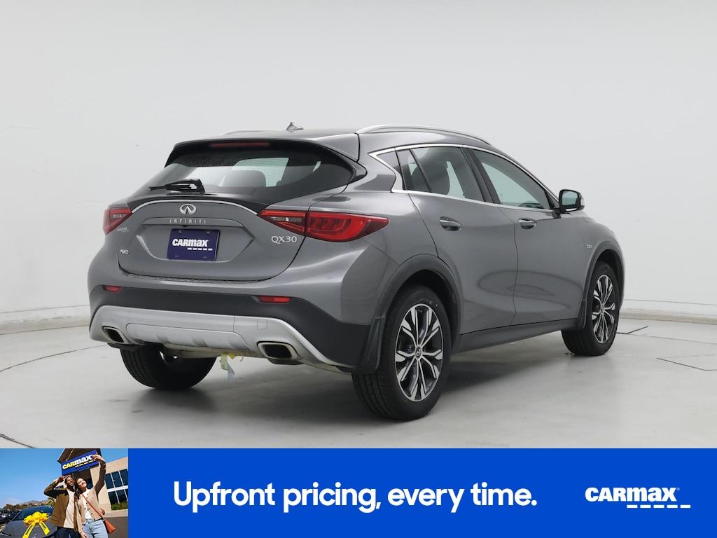 used 2018 INFINITI QX30 car, priced at $16,998