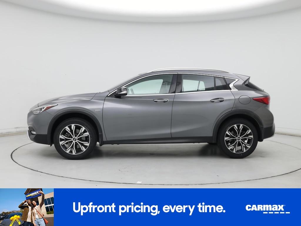 used 2018 INFINITI QX30 car, priced at $16,998