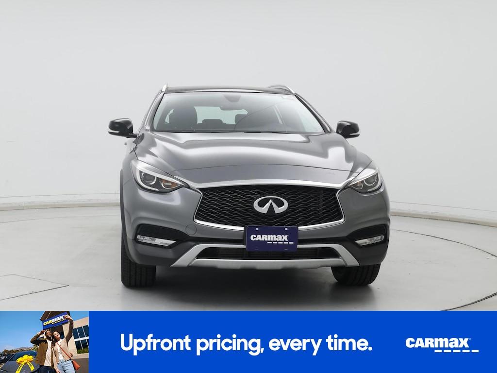 used 2018 INFINITI QX30 car, priced at $16,998