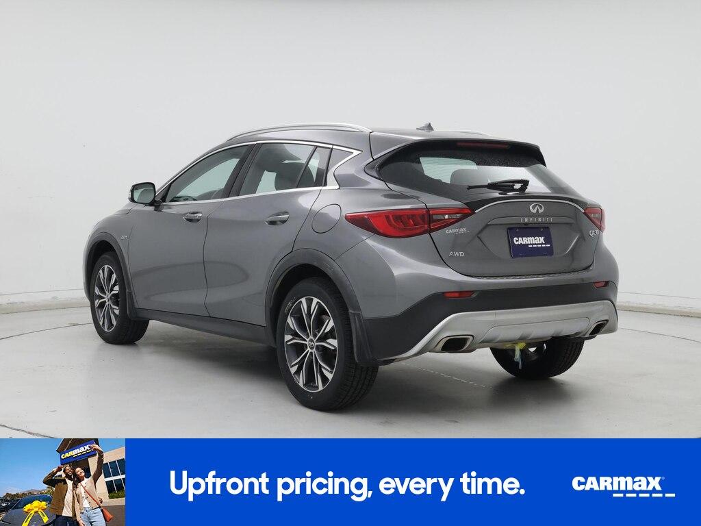 used 2018 INFINITI QX30 car, priced at $16,998