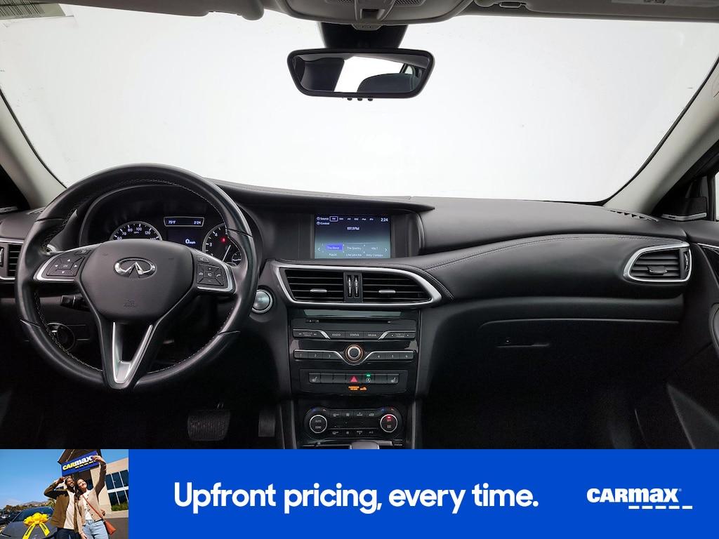 used 2018 INFINITI QX30 car, priced at $16,998