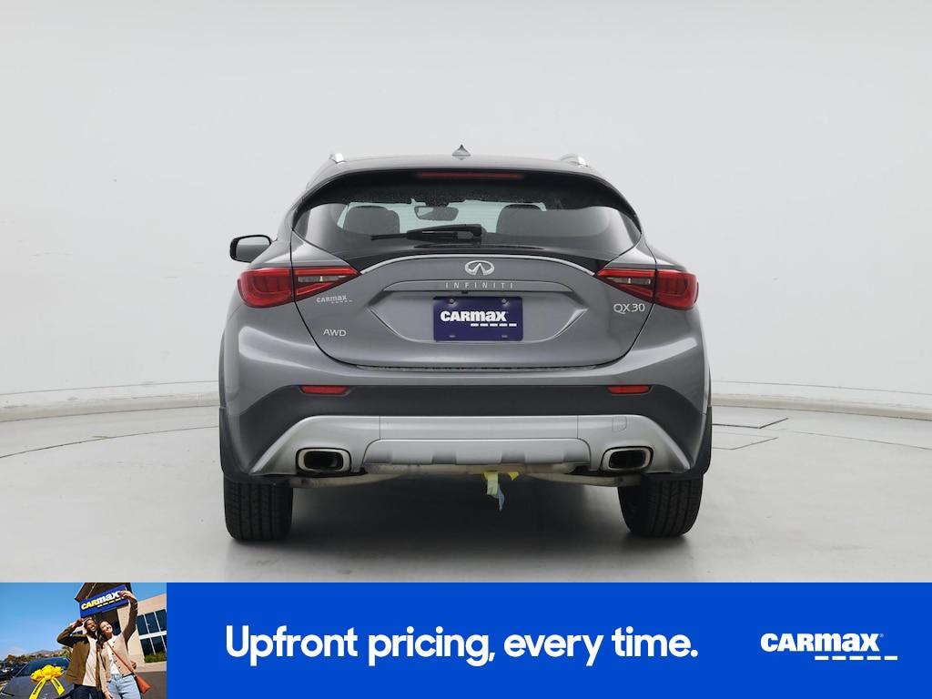 used 2018 INFINITI QX30 car, priced at $16,998